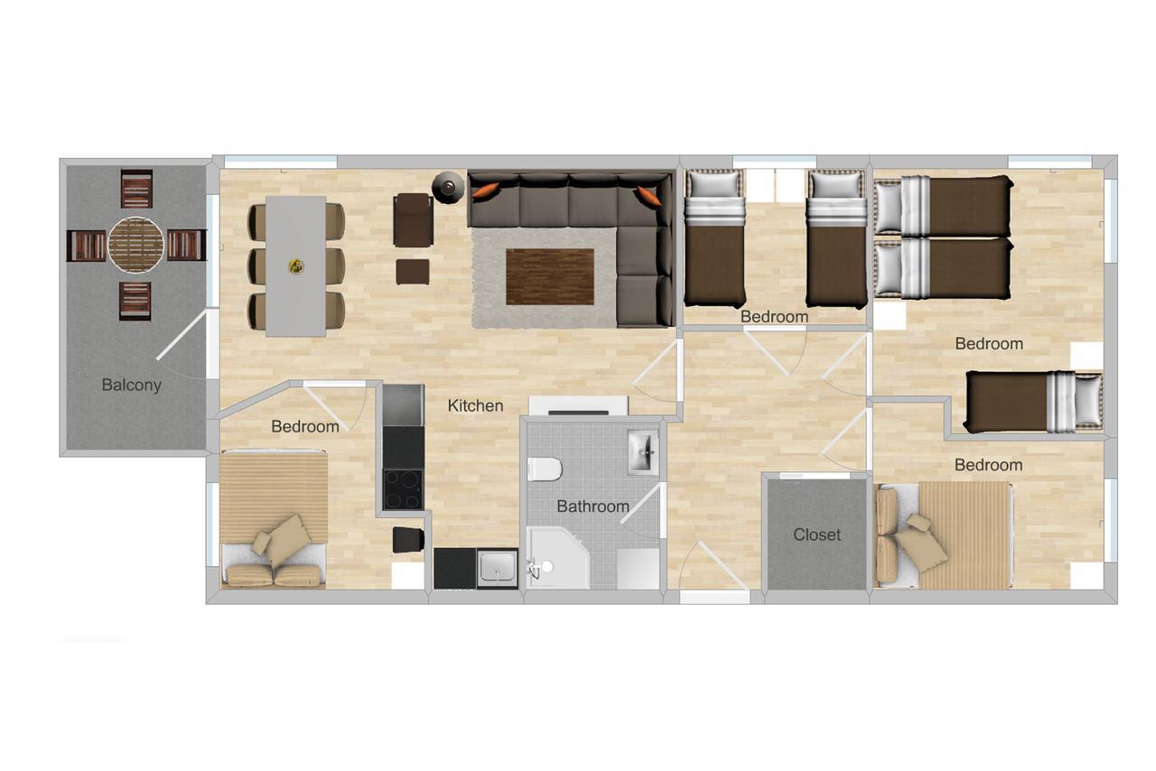 Sonderland Apt - Platous Gate 31 Oslo Bilik gambar